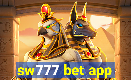 sw777 bet app